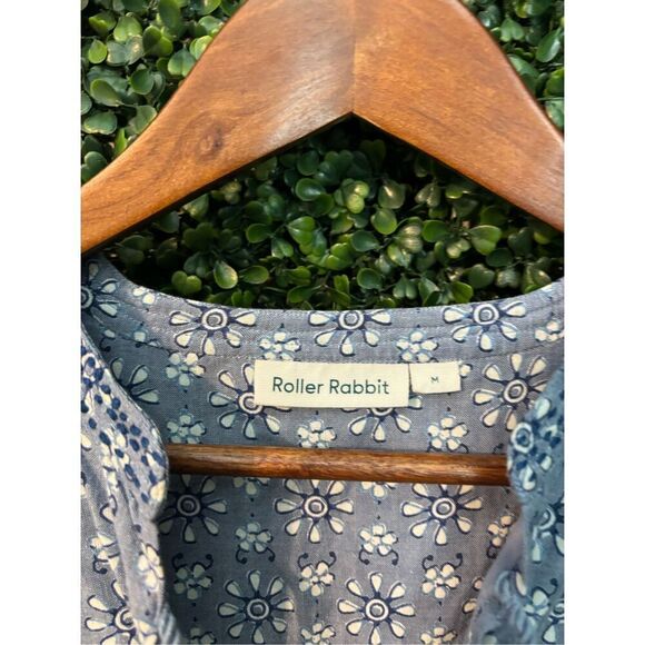 Roller Rabbit Wythe Tunic Dress Sz Medium - Picture 4 of 9